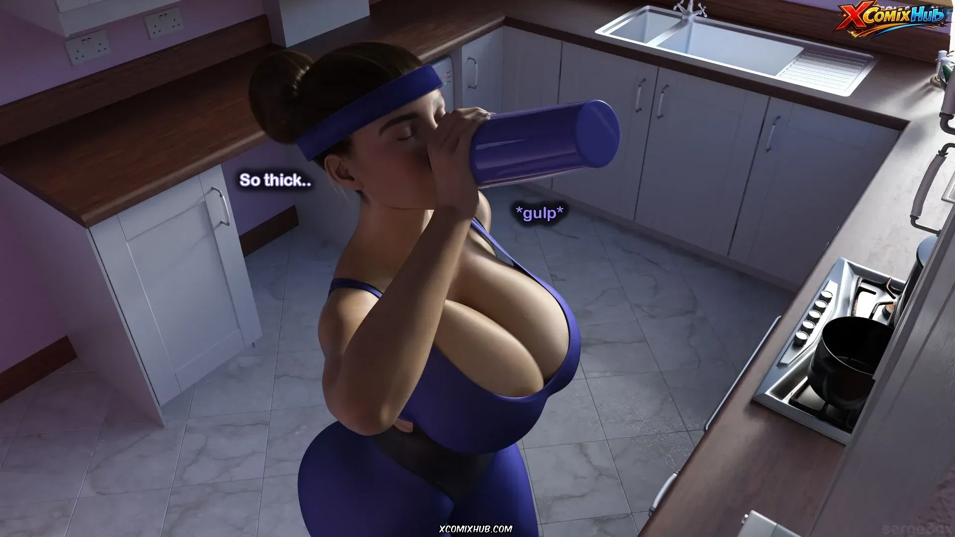 Mother’s Desire Serge3dx 041 Comic Page 41